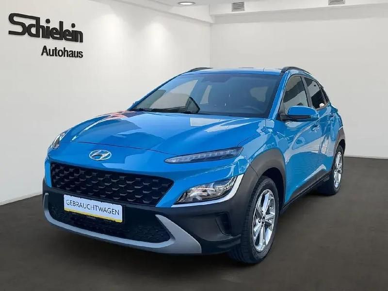 Dive in jeju Gebraucht 2021 Hyundai Kona Edition SUV | 17.450 € (Guter Preis) - Bild 1/4