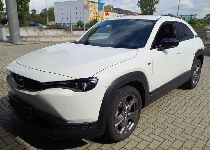 Weiß Gebraucht 2022 Mazda MX30 Ad'Vantage SUV | 13.566 € (Superpreis) - Bild 1/4