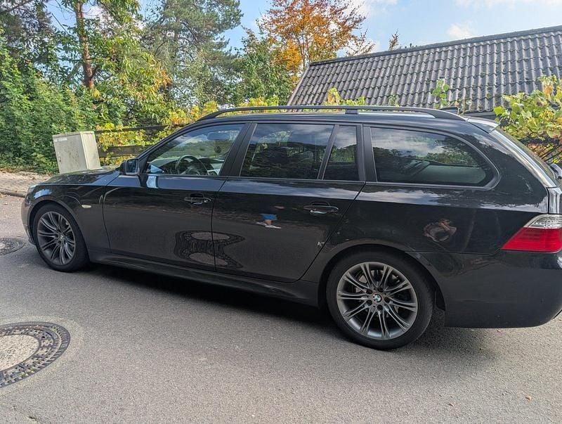 Schwarz Gebraucht 2007 BMW 560L M Sport Limousine | 7.500 € - Bild 1/4