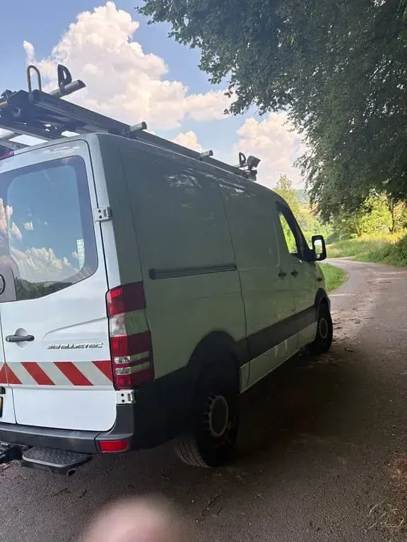 Gebraucht Mercedes Sprinter 190 PS (139 kW) 2015 Weiß