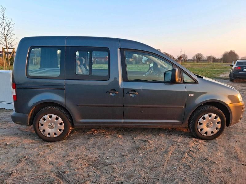 Gebraucht VW Caddy 102 PS (75 kW) 2009 Grau Van / Kleinbus