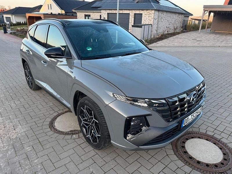 Gebraucht Hyundai Tucson N Line 179 PS (131 kW) 2023 Grau SUV