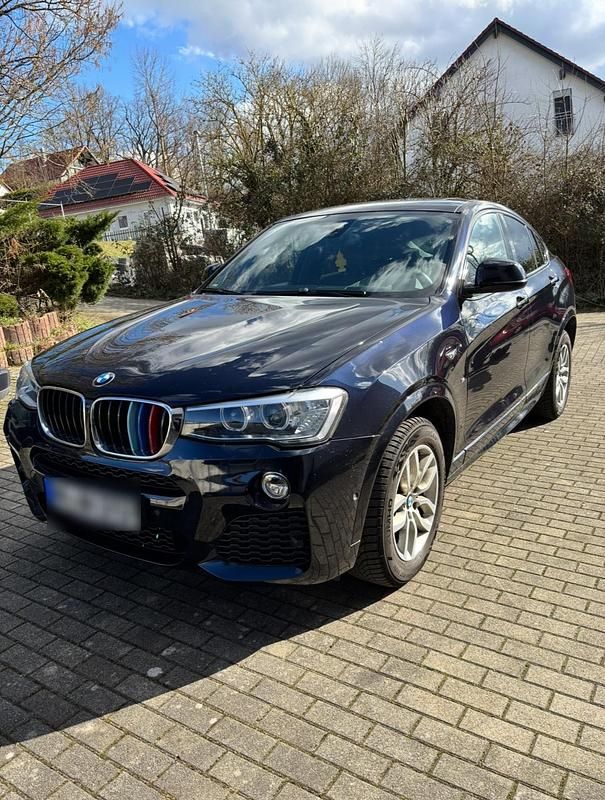 Second-hand BMW X4 190 CP (139 kW) 2014 Negru SUV