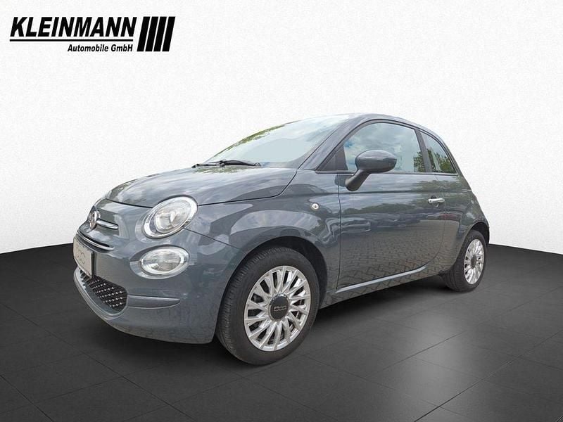 Carrara grau Gebraucht 2021 Fiat 500 Lounge Kleinwagen | 11.990 € (Fairer Preis) - Bild 1/4