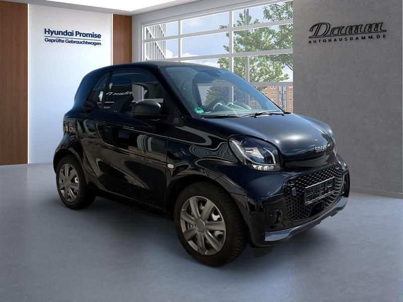 Gebraucht Smart ForTwo Coupé 60 kW (82 PS) 2020 Schwarz Coupé