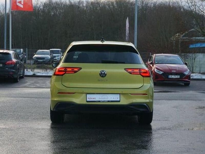 Gebraucht VW Golf VII Style 204 PS (150 kW) 2020 Gelb Limousine