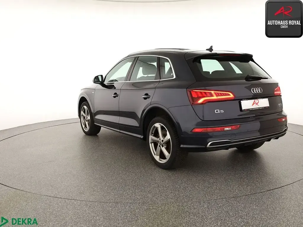 Gebraucht Audi Q5 S-Line 252 PS (185 kW) 2018 Mondscheinblau SUV