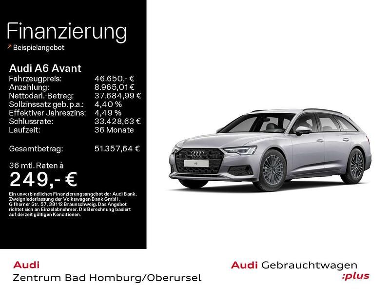 Gebraucht Audi A6 Advanced Plus 265 PS (194 kW) 2025 Silber Kombi