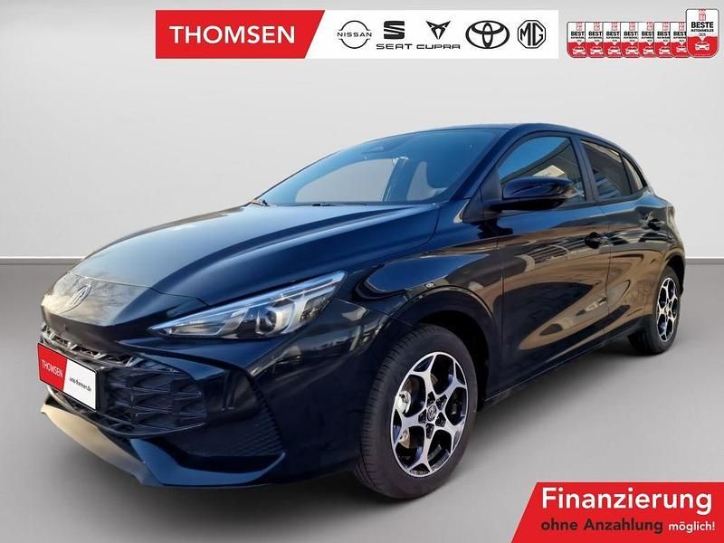 Schwarz Neu 2025 MG MG3 Luxury Kleinwagen | 25.640 € (Teuer) - Bild 1/4