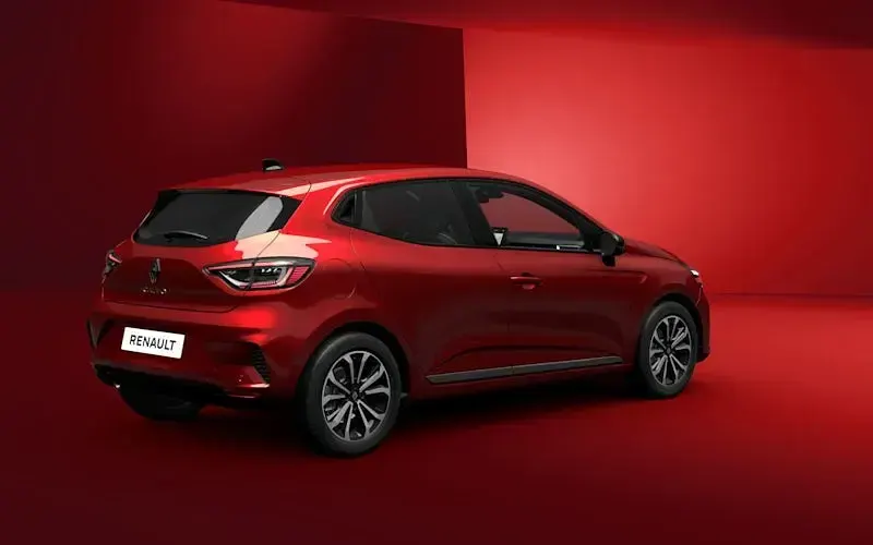 Neu Renault Clio V Esprit Alpine 91 PS (66 kW) 2026 Dezirrot metallic Limousine