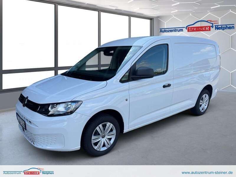 Candy weiß Gebraucht 2024 VW Caddy Maxi Van / Kleinbus | 30.490 € (Superpreis) - Bild 1/4