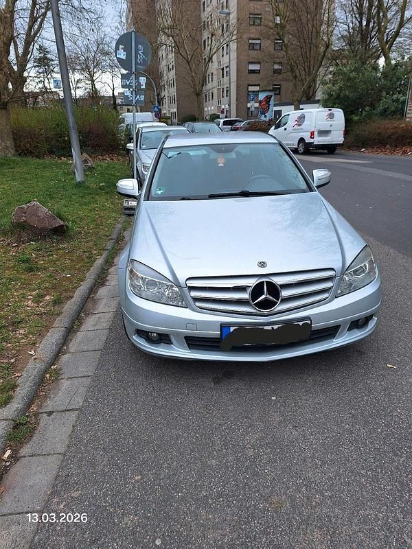 Gebraucht Mercedes C220 170 PS (125 kW) 2008 Silber Limousine