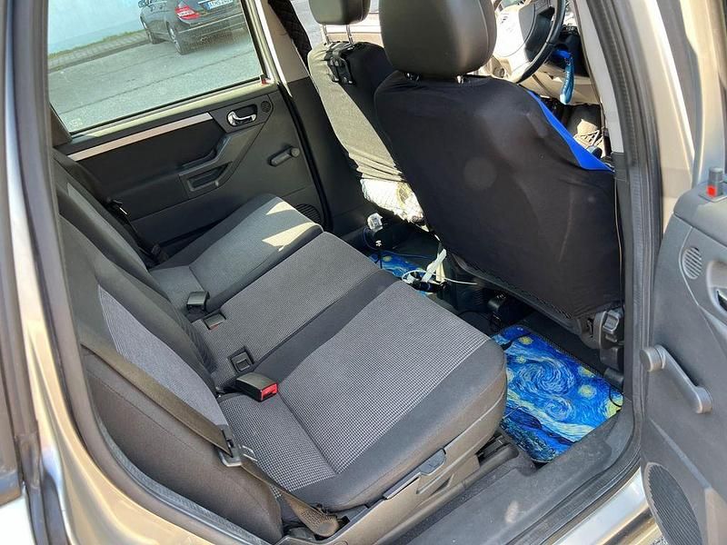 Gebraucht Opel Meriva 101 PS (74 kW) 2003 Grau Van / Kleinbus