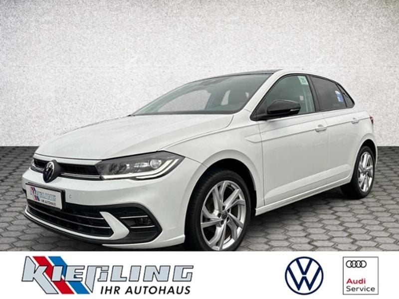 Gebraucht VW Polo Style 95 PS (69 kW) 2022 Weiß Limousine