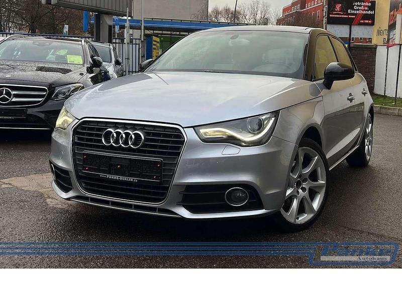 Second-hand Audi A1 Ambition 140 CP (102 kW) 2014 Argintiu Hatchback