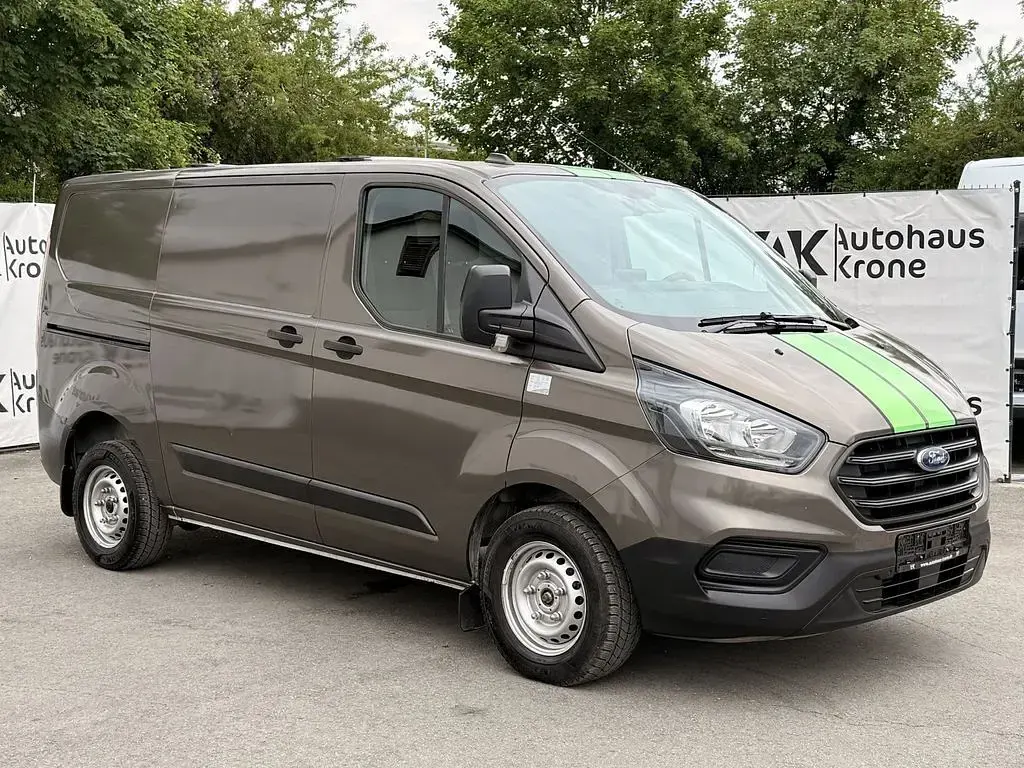 Używany Ford Transit Custom 105 KM (77 kW) 2022 Szary Minivan