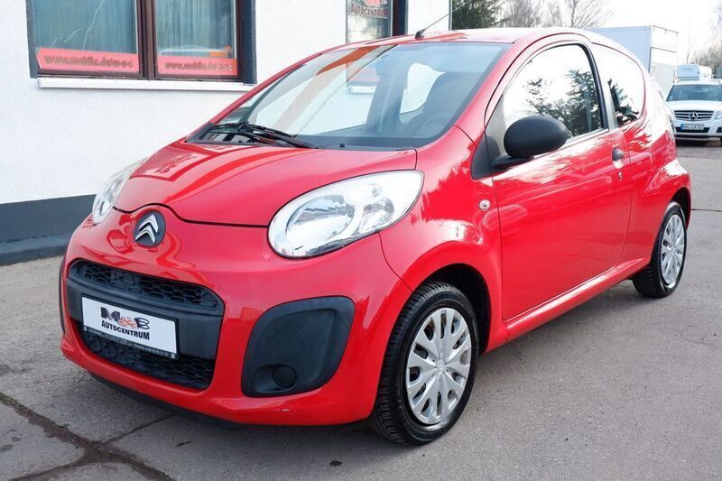 Rot Gebraucht 2014 Citroën C1 Attraction Kleinwagen | 3.490 € (Fairer Preis) - Bild 1/4