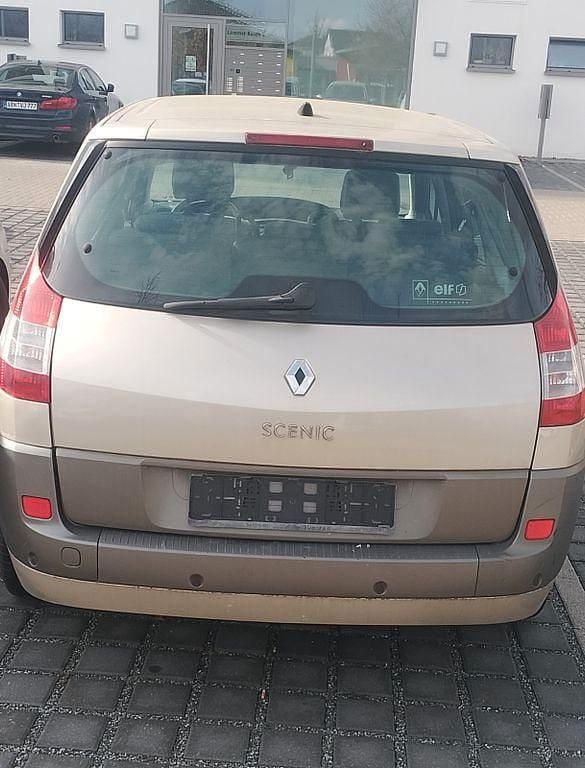 Gebraucht Renault Scénic II 135 PS (99 kW) 2006 Beige Van / Kleinbus