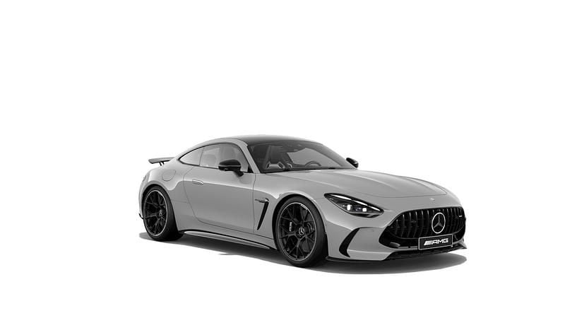 Manufaktur alpingrau uni Neu 2025 Mercedes AMG GT 63 AMG Coupé | 237.589 € - Bild 1/4