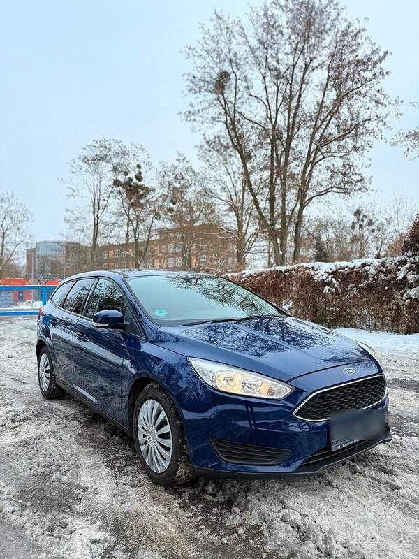 Gebraucht Ford Focus Business Edition 101 PS (74 kW) 2016 Blau Kombi