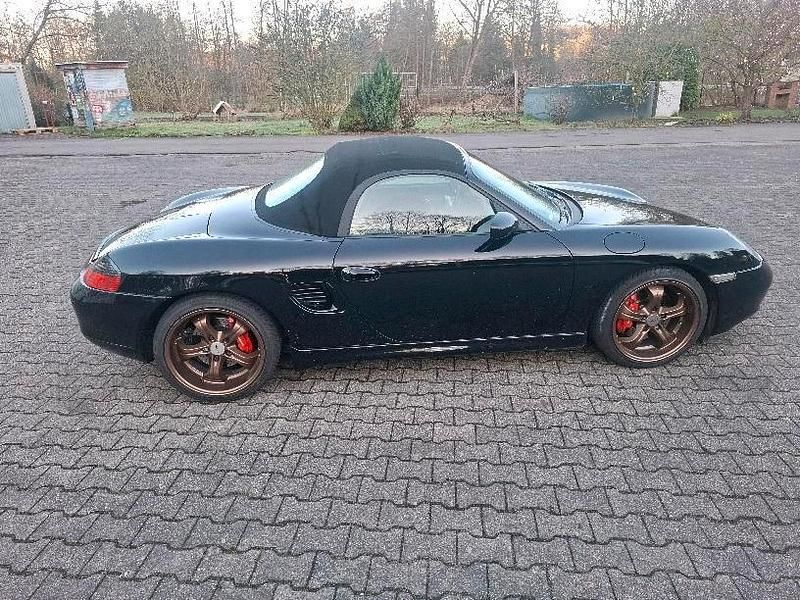 Gebraucht Porsche Boxster S 252 PS (185 kW) 2000 Schwarz Cabrio