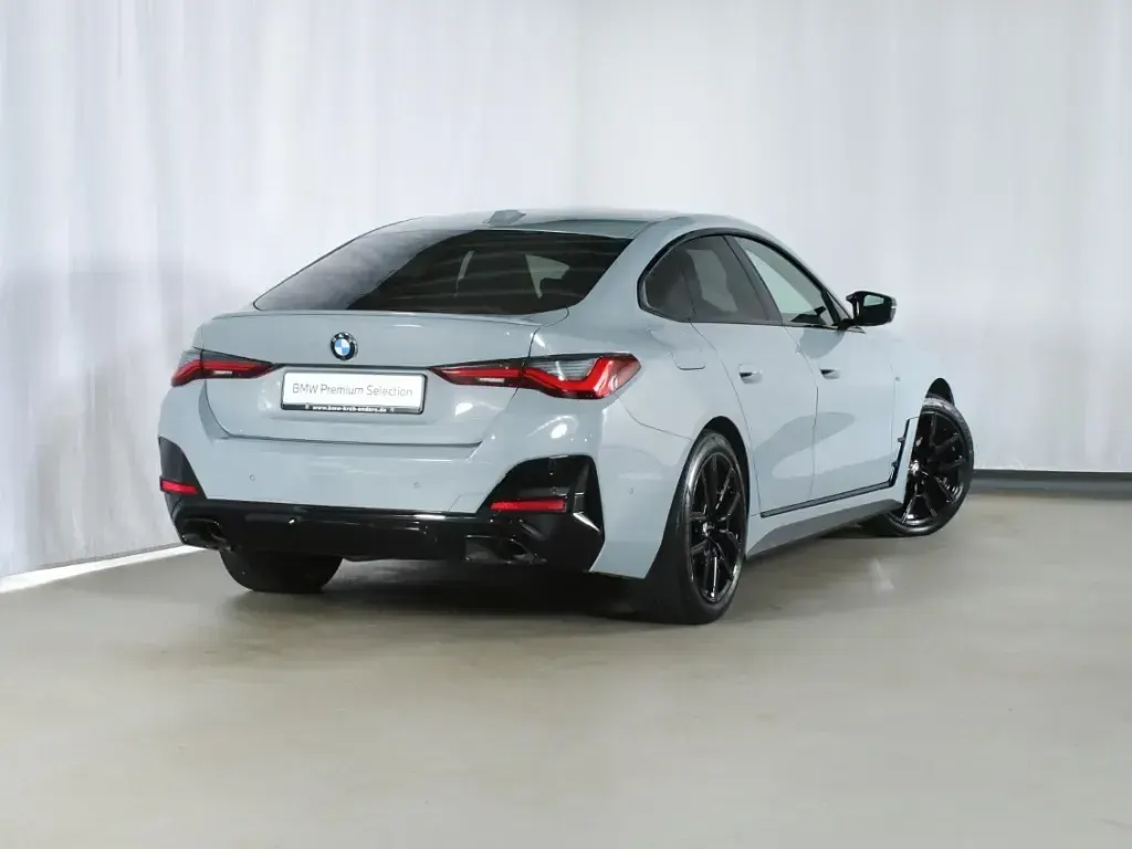 Gebraucht BMW M440 M Sport 374 PS (275 kW) 2023 Grau Limousine