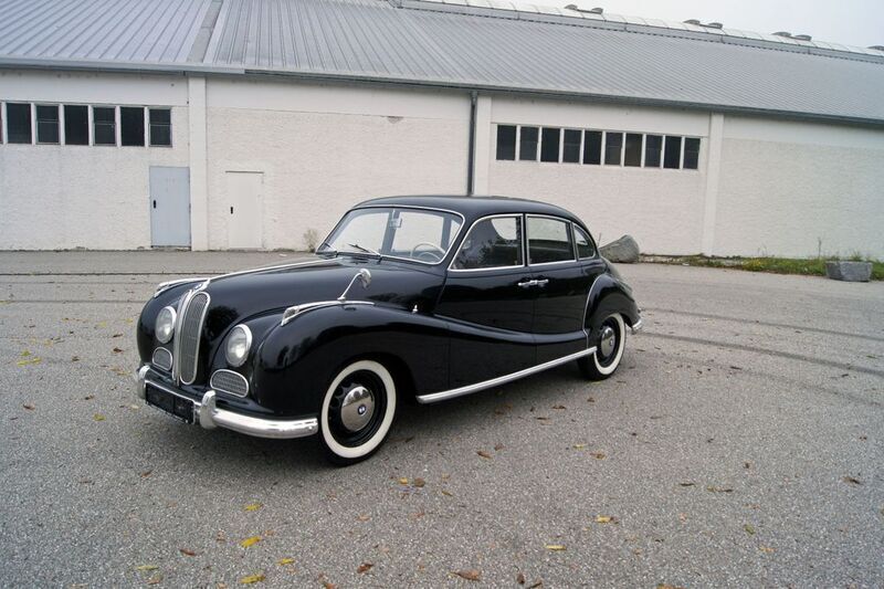 Schwarz Gebraucht 1954 BMW 501 Limousine | 38.000 € - Bild 1/4
