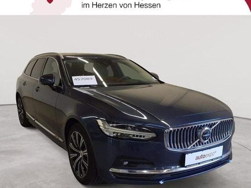 Denim blaumetallic Gebraucht 2020 Volvo V90 Inscription Kombi | 27.990 € (Fairer Preis) - Bild 1/4