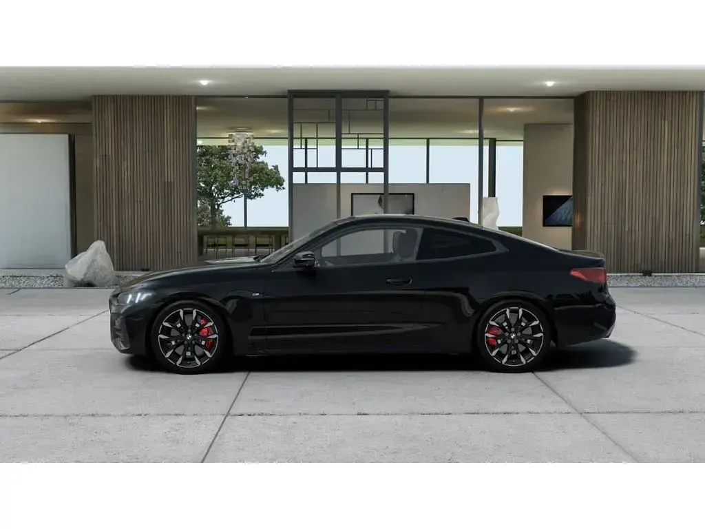 Gebraucht BMW 420 Coupé M Sport 181 PS (133 kW) 2025 Schwarz Coupé