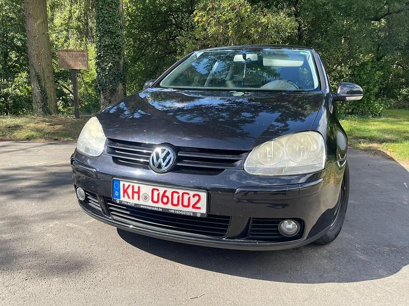 Gebraucht VW Golf V 80 PS (58 kW) 2008 Schwarz Kleinwagen