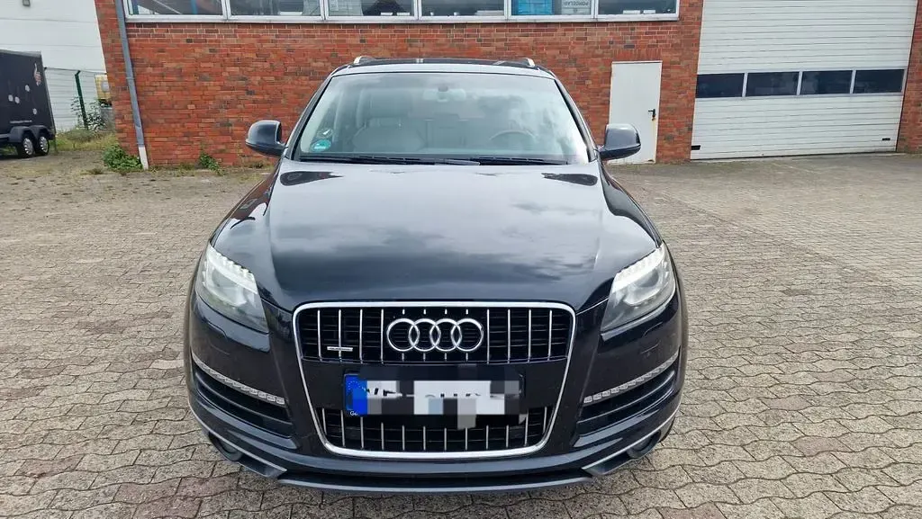 Gebraucht Audi Q7 Design 245 PS (180 kW) 2011 Schwarz SUV