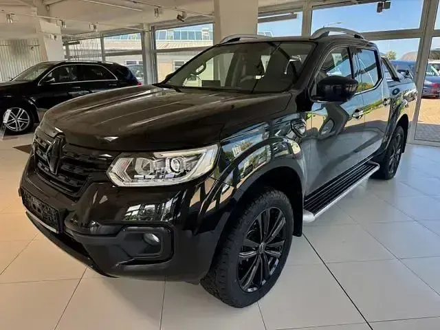 Gebraucht Renault Alaskan Intens 190 PS (139 kW) 2019 Schwarz Pickup