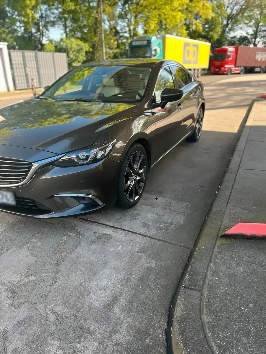Używany Mazda 6 175 KM (128 kW) 2016 Brązowy Sedan/Limuzyna