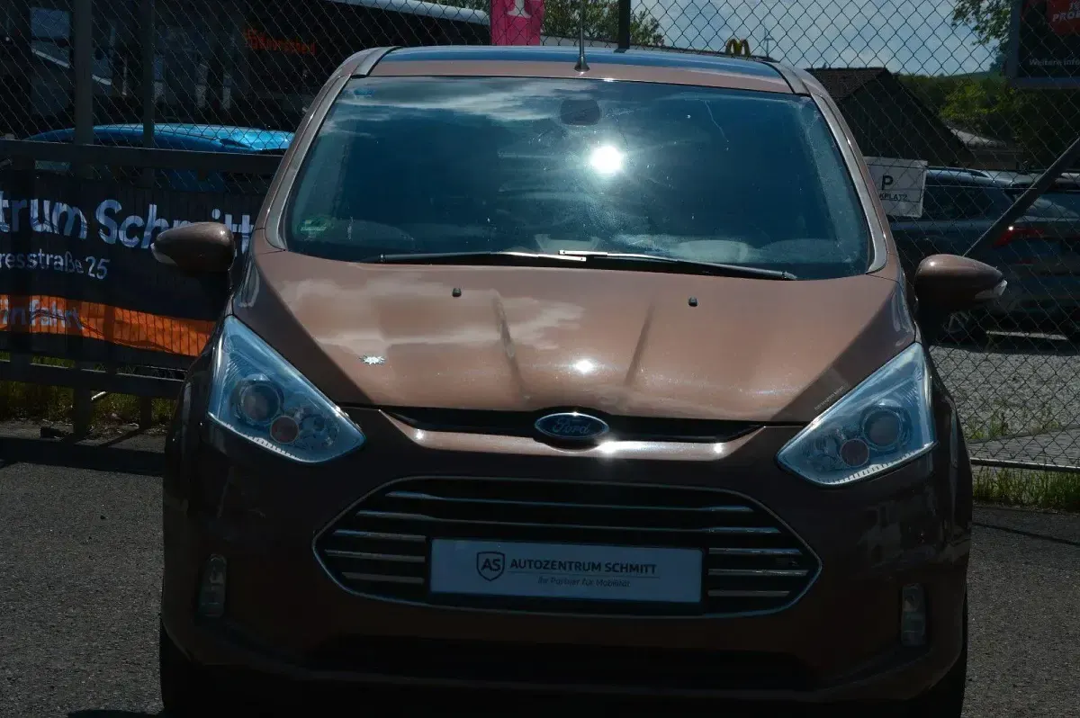 Gebraucht Ford B-MAX Individual 105 PS (77 kW) 2013 Braun Van / Kleinbus