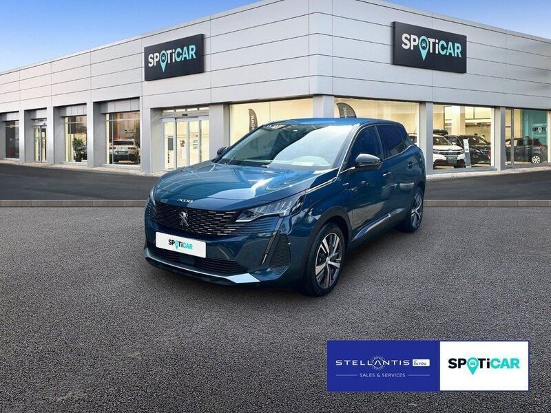 Blau Gebraucht 2022 Peugeot 3008 Allure SUV | 22.285 € (Fairer Preis) - Bild 1/4