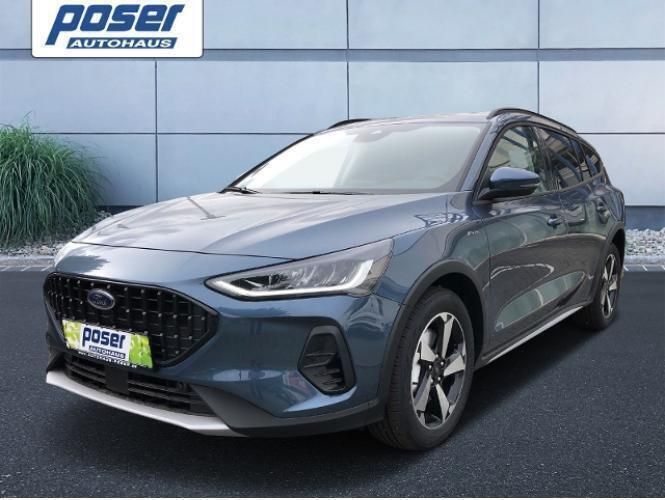 Blau Gebraucht 2023 Ford Focus Active Kombi | 28.750 € - Bild 1/4