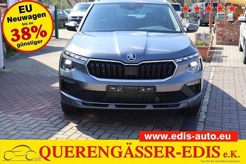 Neu Skoda Kamiq 116 PS (85 kW) 2026 Graphite grau SUV