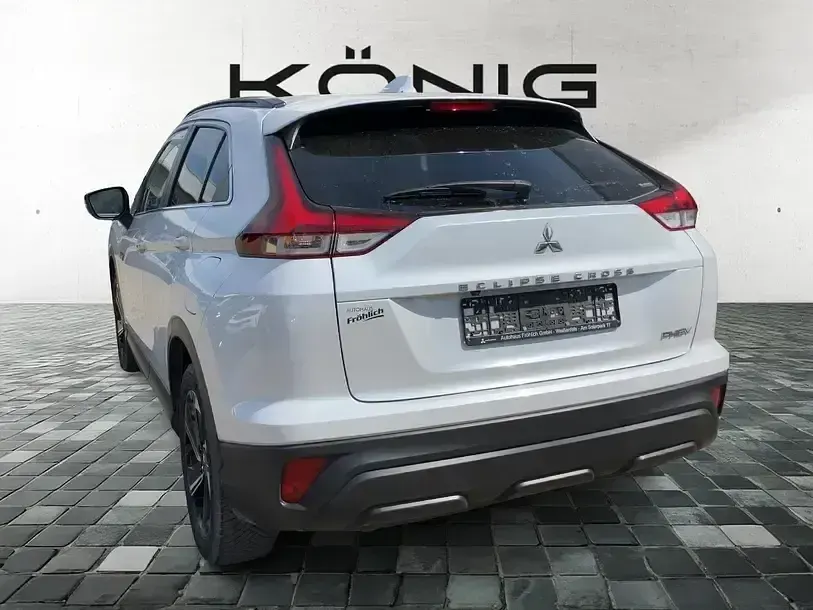 Gebraucht Mitsubishi Eclipse Cross Basis 98 PS (72 kW) 2022 Weiß SUV