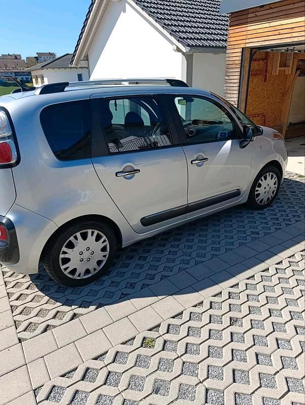 Gebraucht Citroën C3 Picasso 120 PS (88 kW) 2012 Silber Van / Kleinbus