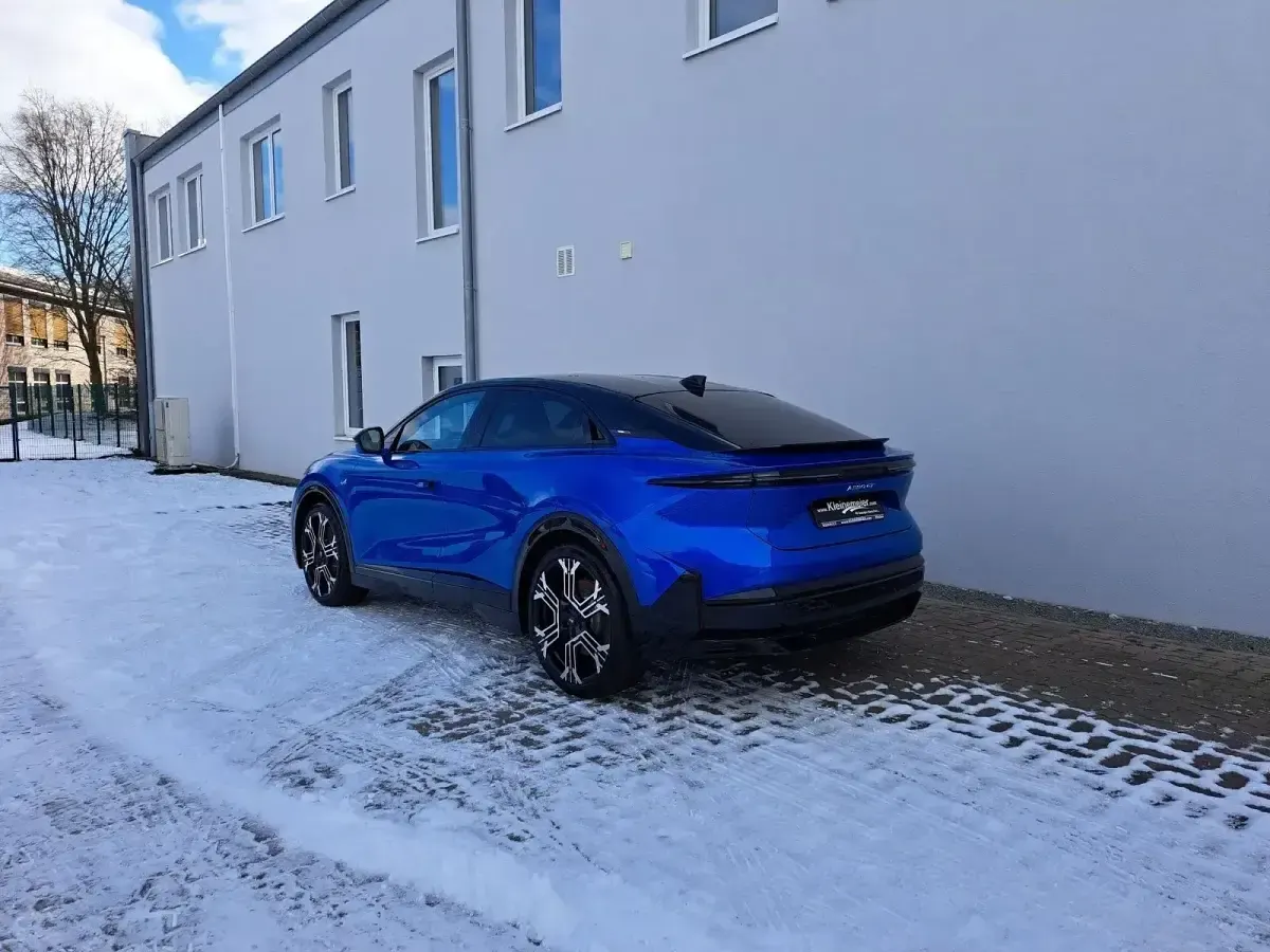 Ny Alpine A390 216 kW (295 HK) 2026 Blå SUV