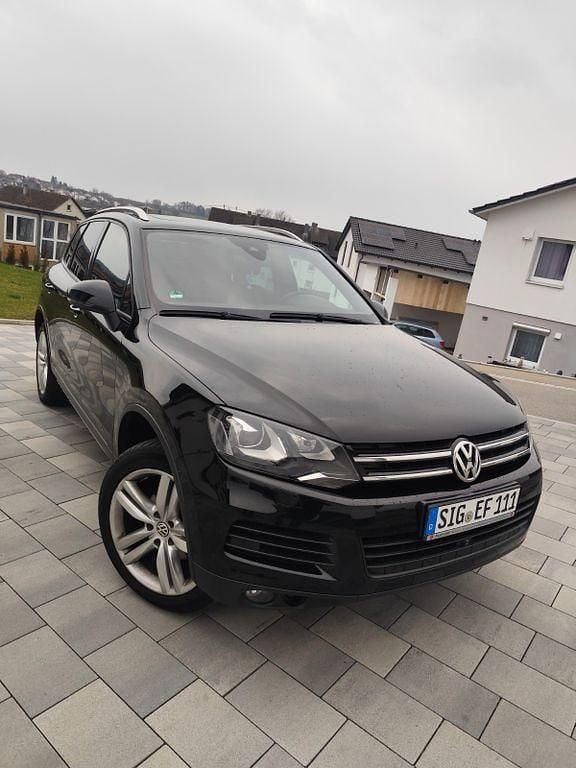 Gebraucht VW Touareg 245 PS (180 kW) 2012 Schwarz SUV