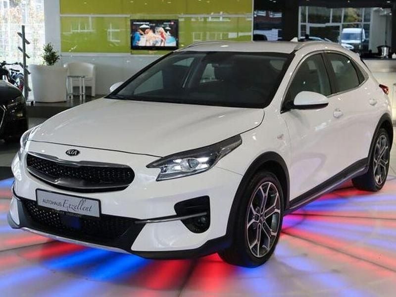 Gebraucht Kia XCeed 120 PS (88 kW) 2020 Weiß SUV