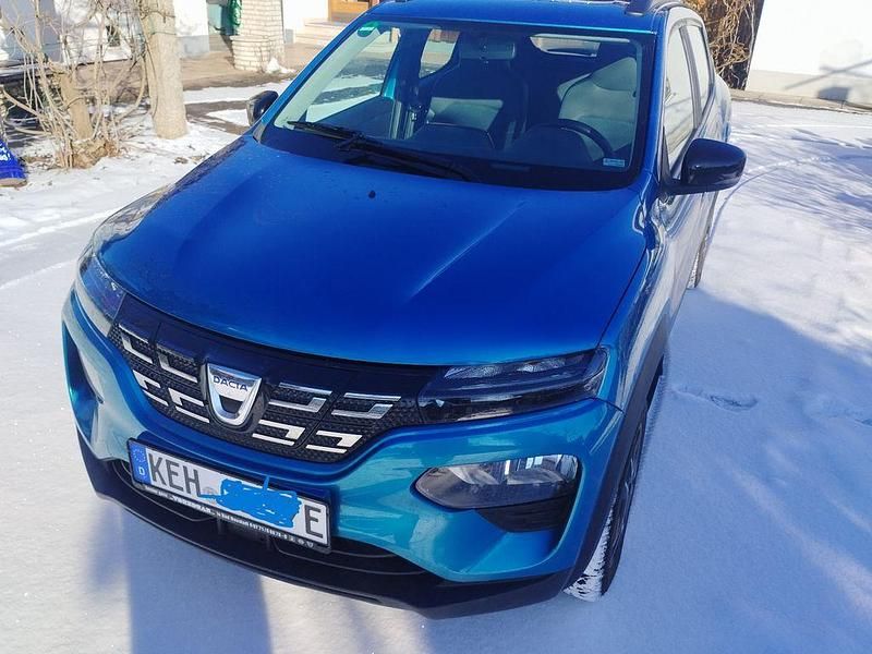 Gebraucht Dacia Spring Comfort Plus 33 kW (45 PS) 2022 Blau Kleinwagen