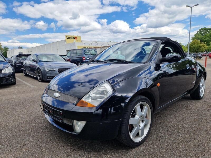 Schwarz Gebraucht 2003 Ford StreetKa Cabrio | 1.790 € (Fairer Preis) - Bild 1/4