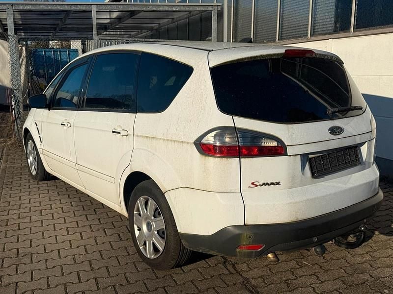 Gebraucht Ford S-MAX S 140 PS (102 kW) 2008 Weiß Van / Kleinbus