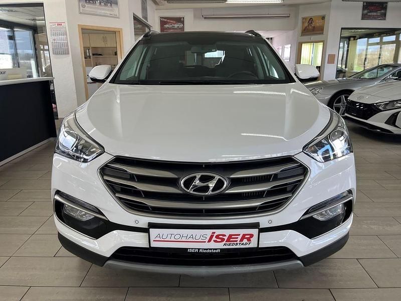 Gebraucht Hyundai Santa Fe 200 PS (147 kW) 2018 Weiss SUV