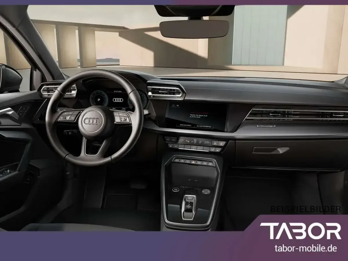 Nowe Audi A3 S-Line 204 KM (150 kW) 2025 Biały Sedan/Limuzyna