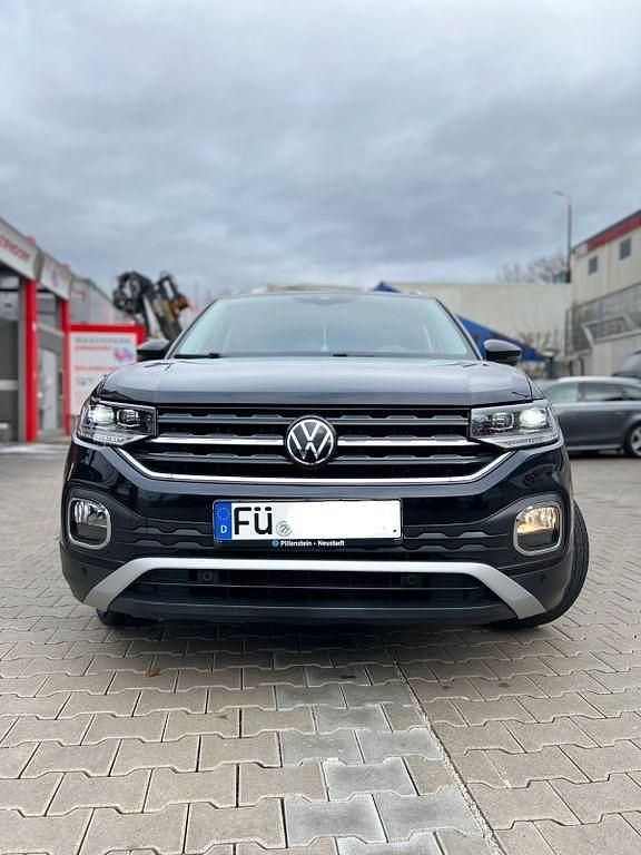 Gebraucht VW T-Cross Active 110 PS (80 kW) 2021 Schwarz SUV