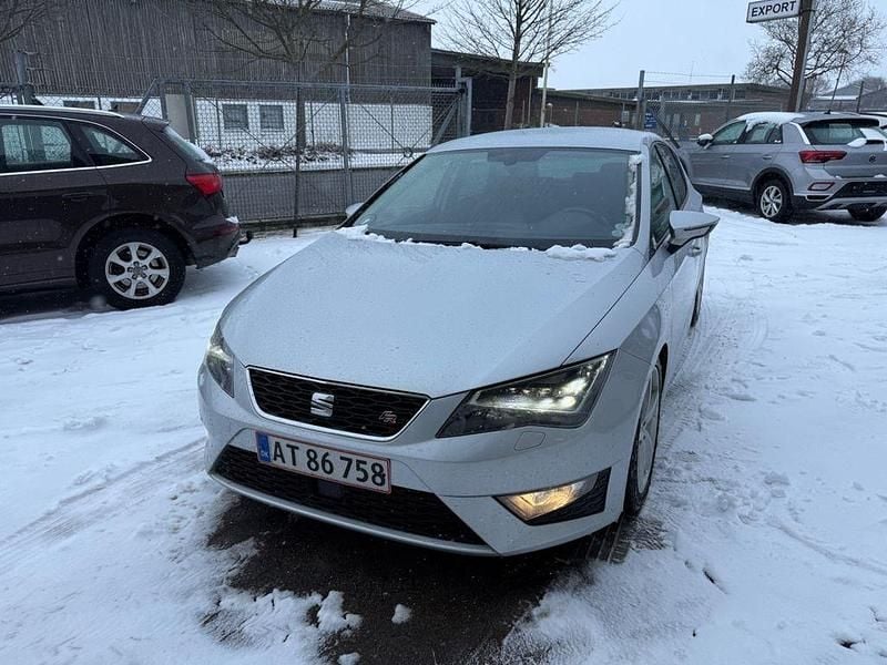 Gebraucht Seat Leon FR 150 PS (110 kW) 2015 Silber Limousine