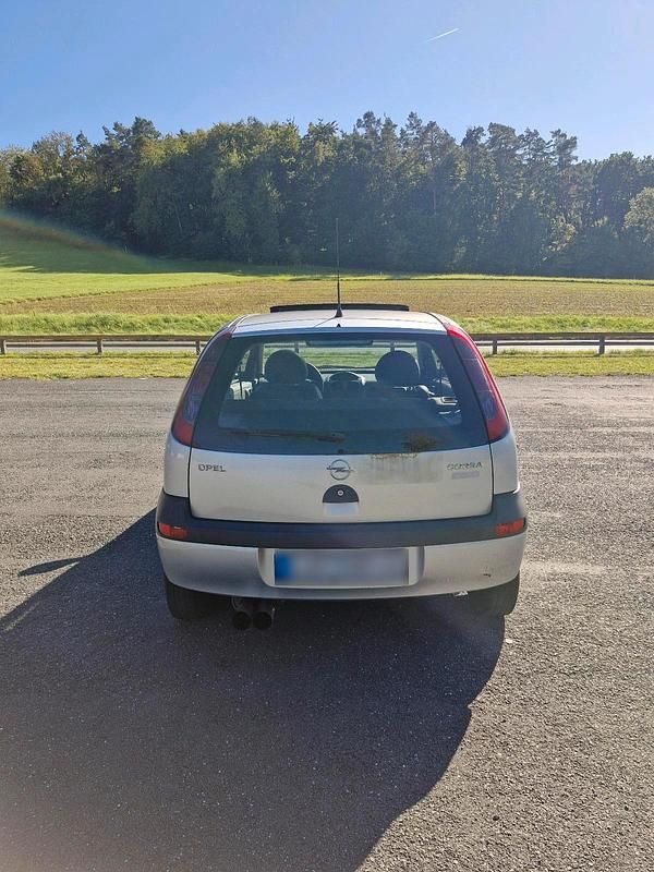 Gebraucht Opel Corsa 58 PS (42 kW) 2001 Kleinwagen
